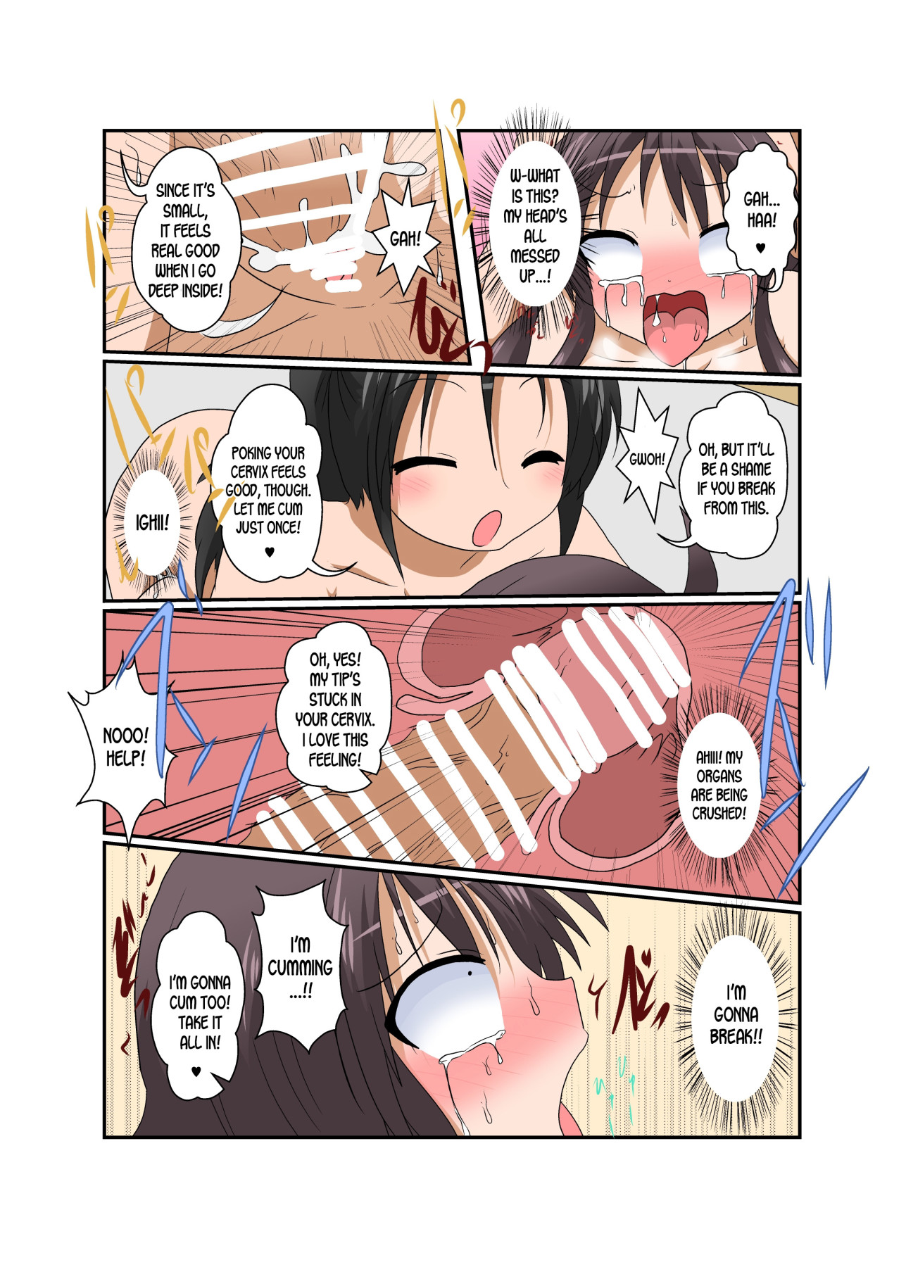 Hentai Manga Comic-Unreasonable Girl-Chapter 16-23